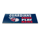 Cleveland Guardians Fan PVC Mat, 28"x16"