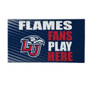 Liberty University Fan PVC Mat, 28"x16"