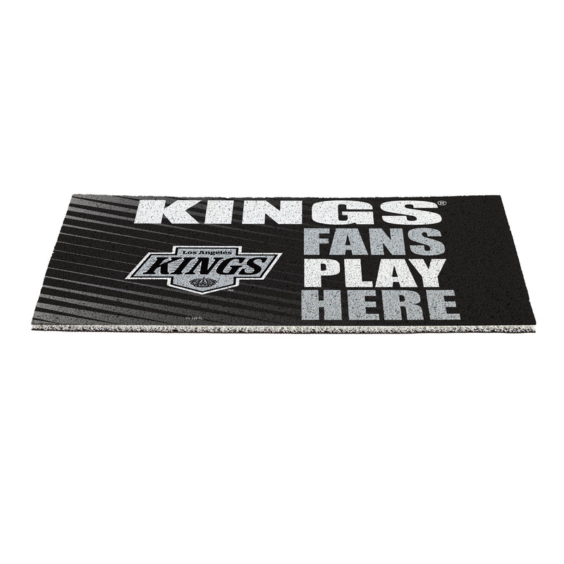 Los Angeles Kings Fan PVC Mat, 28"x16"