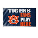 Auburn University Fan PVC Mat, 28"x16"