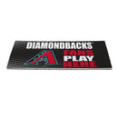 Arizona Diamondbacks Fan PVC Mat, 28"x16"