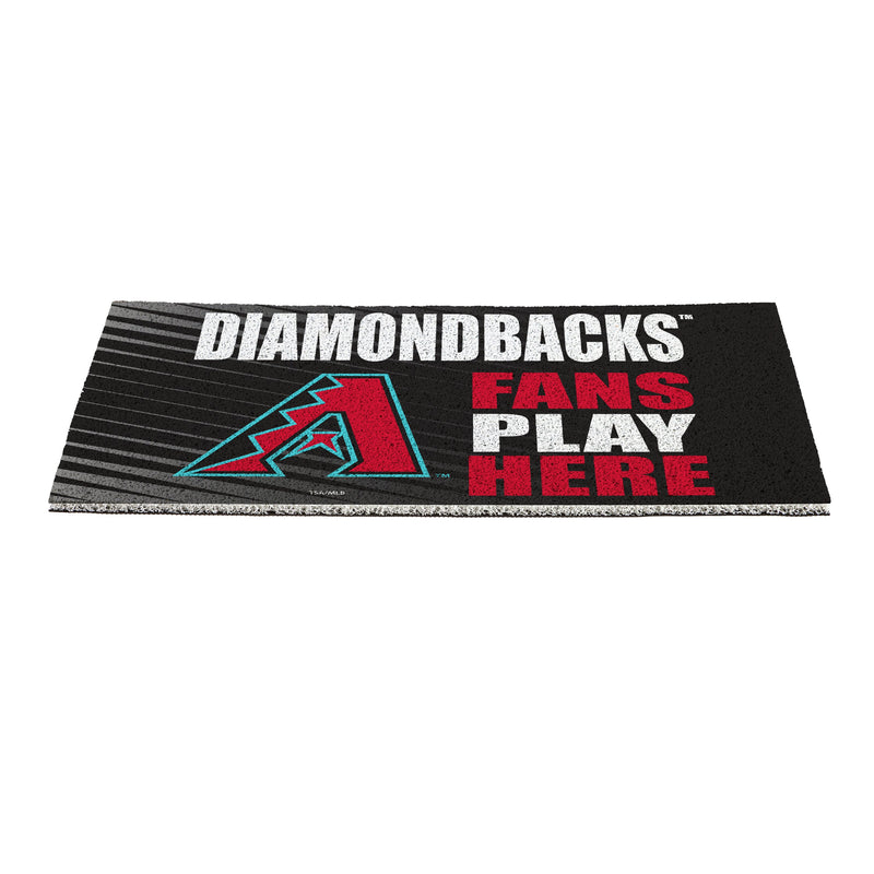 Arizona Diamondbacks Fan PVC Mat, 28"x16"