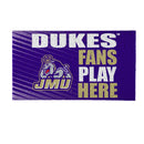James Madison University Fan PVC Mat, 28"x16"