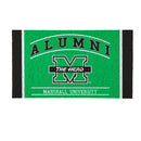 Marshall University Alumni PVC Mat, 28"x16"