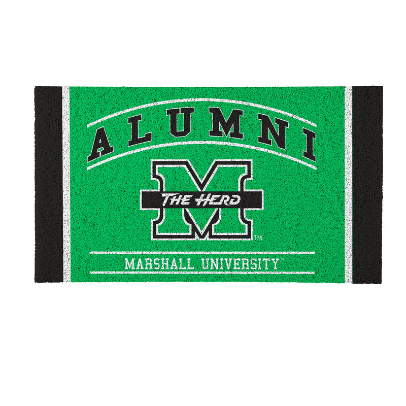 Marshall University Alumni PVC Mat, 28"x16"