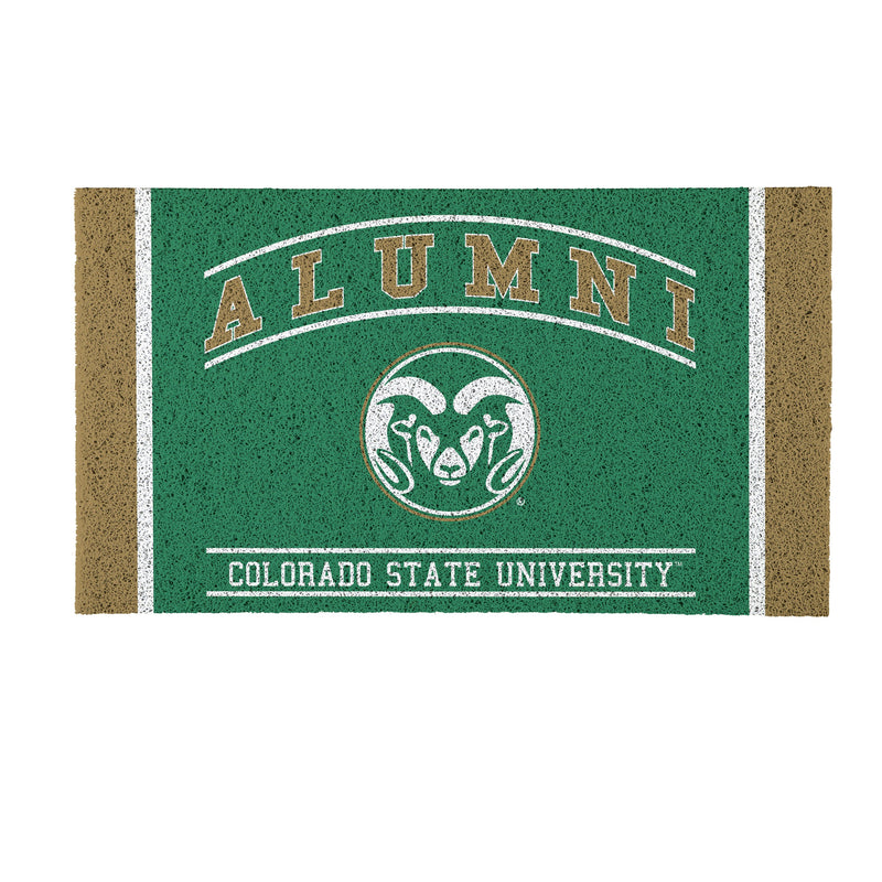 Colorado State University Alumni PVC Mat, 28"x16"