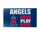 Los Angeles Angels Fan PVC Mat, 28"x16"