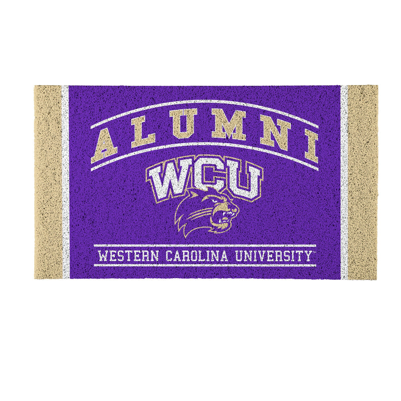 Western Carolina University Alumni PVC Mat, 28"x16"