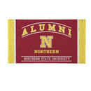 Northern State University Alumni PVC Mat, 28"x16"