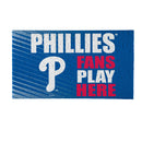 Philadelphia Phillies Fan PVC Mat, 28"x16"