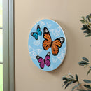 Pollinator Garden Butterfly Family, 18" Door Decor