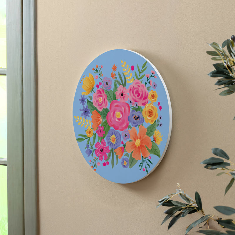 Bunny Blooms Spring Blossom, 18" Door Decor