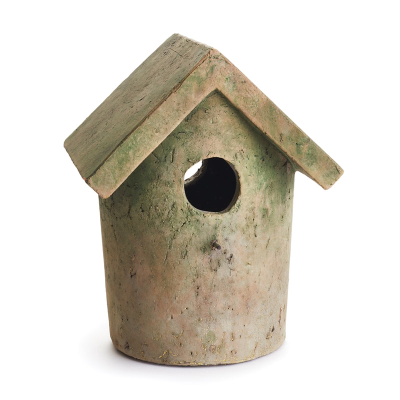 Napa Home Garden, WEATHERED GARDEN DECO BIRD HOUSE LG,dg222