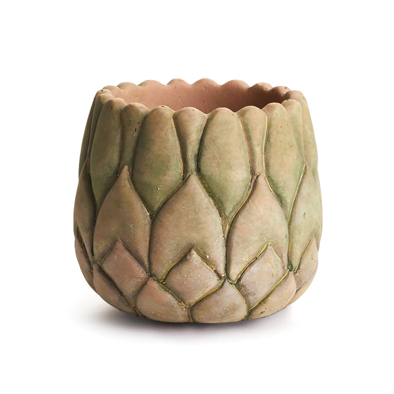 Napa Home Garden, WEATHERED GARDEN ARTICHOKE POT SM,dg223