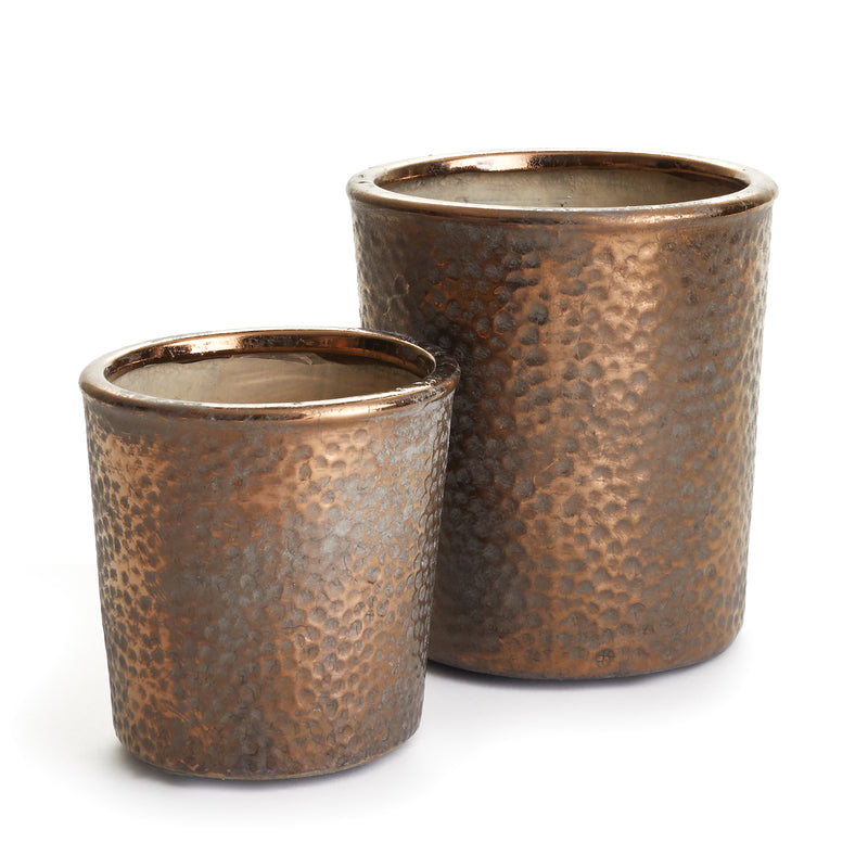 NAPA Home & Garden, PEYTON TAPERED POTS, SET OF 2,DG238