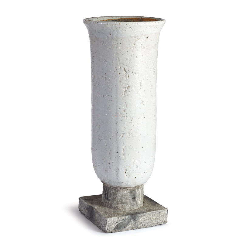 NAPA Home & Garden, ETRUIA PEDESTAL URN LARGE,DG401