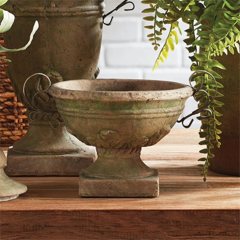 Napa Home Garden, WEATHERED GARDEN HANON BOWL URN,dg411