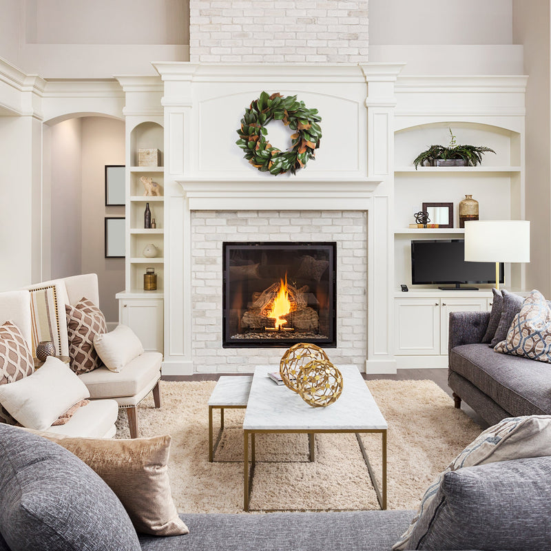 NAPA Home & Garden, GRAND MAGNOLIA LEAF WREATH Series