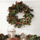 NAPA Home & Garden, GRAND MAGNOLIA LEAF WREATH Series
