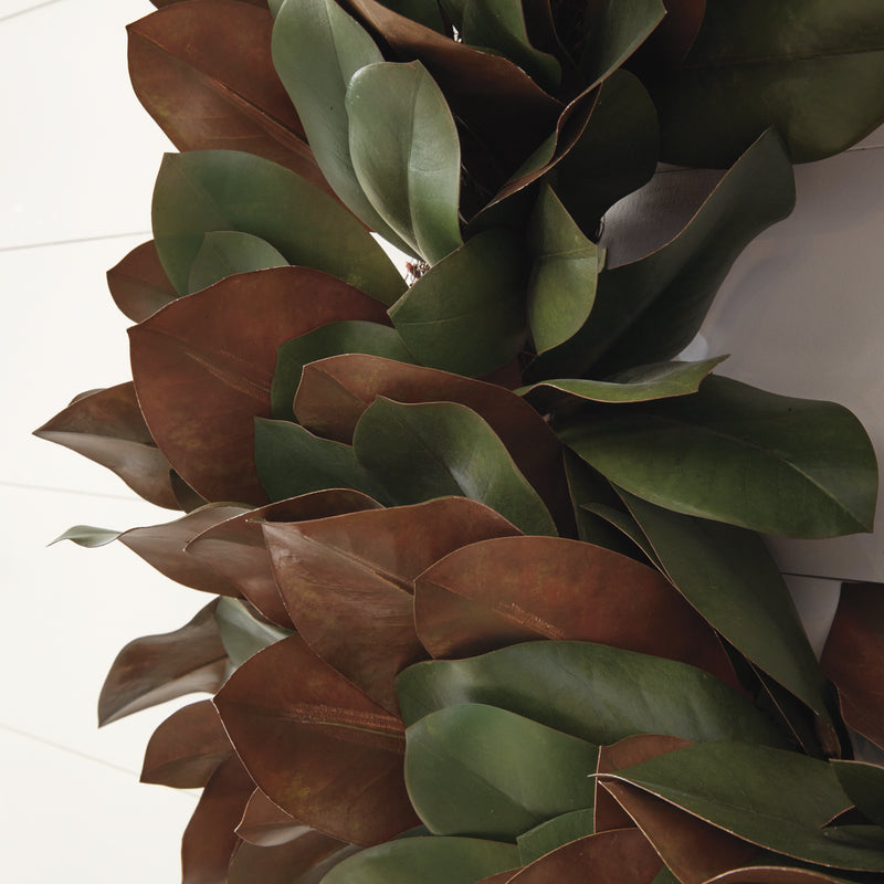 NAPA Home & Garden, GRAND MAGNOLIA LEAF WREATH 30",DI1269