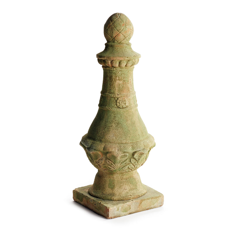 NAPA Home & Garden, WEATHERED GARDEN FINIAL 23.5",DJ221