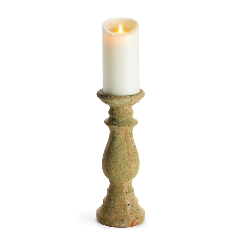 Napa Home Garden, WEATHERED GARDEN CANDLE STAND 13",dj222