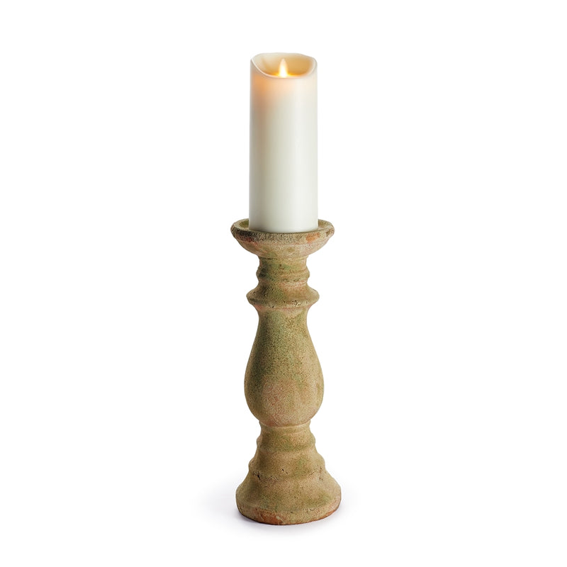 Napa Home Garden, WEATHERED GARDEN CANDLE STAND 15.5",dj223