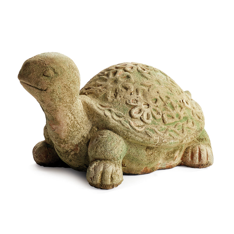 NAPA Home & Garden, WEATHERED GARDEN TURTLE 11.75",DJ225