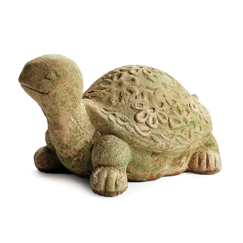 Napa Home Garden, WEATHERED GARDEN TURTLE 11.75",dj225