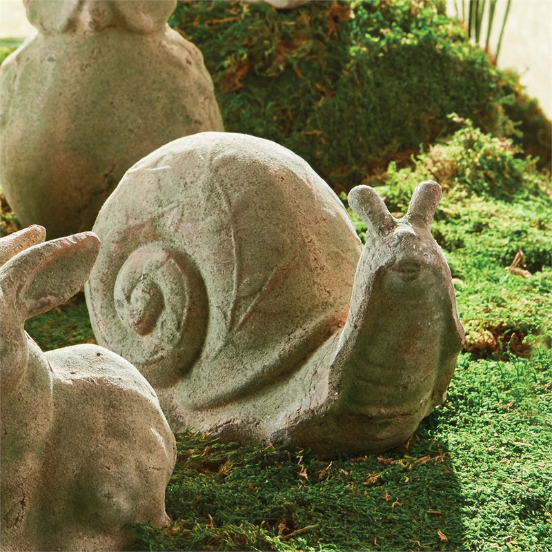 Napa Garden Collection-Weathered Garden Snail