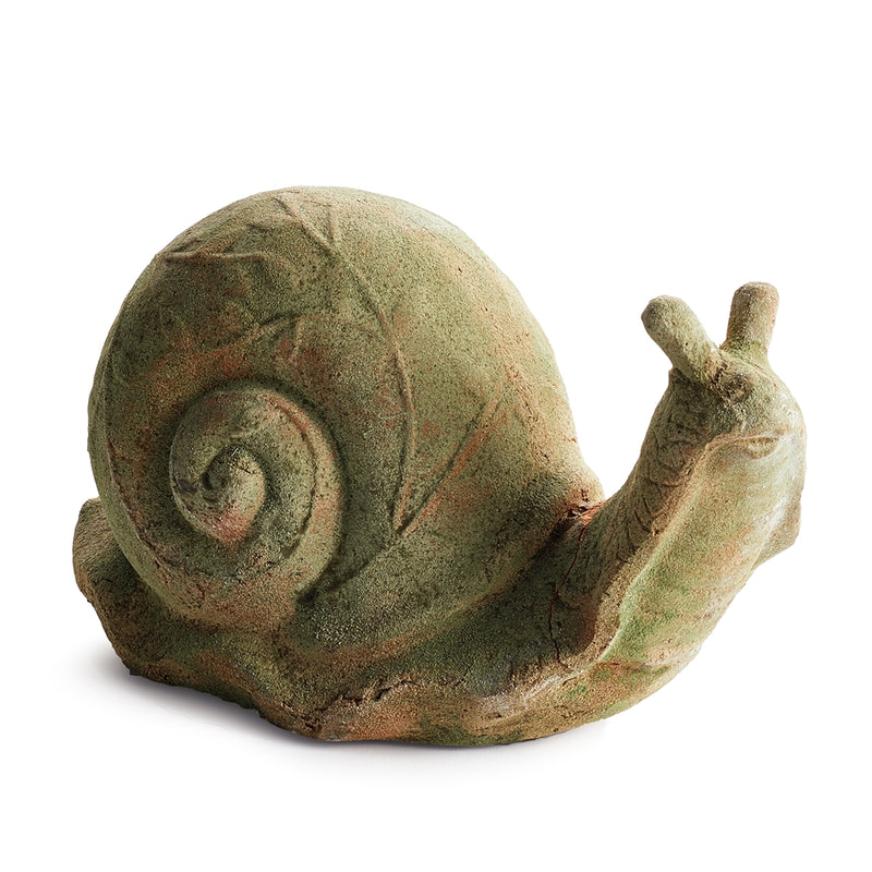 Napa Home Garden, WEATHERED GARDEN SNAIL,dj227