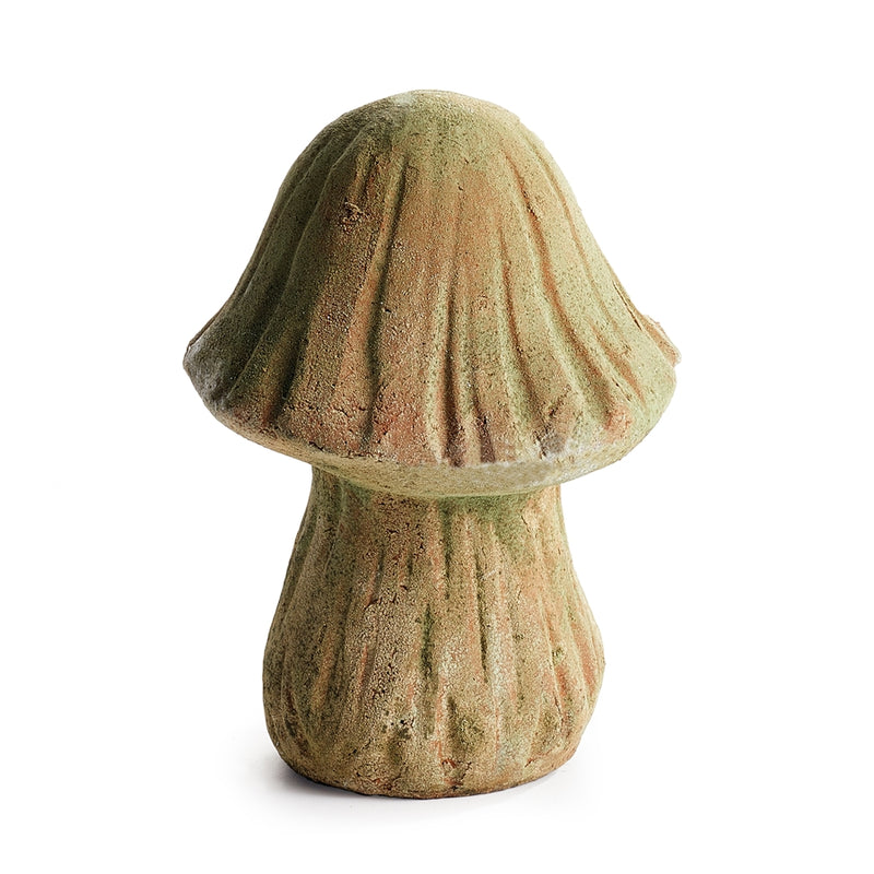 Napa Garden Collection-Weathered Garden Mushroom, 6.25 inches