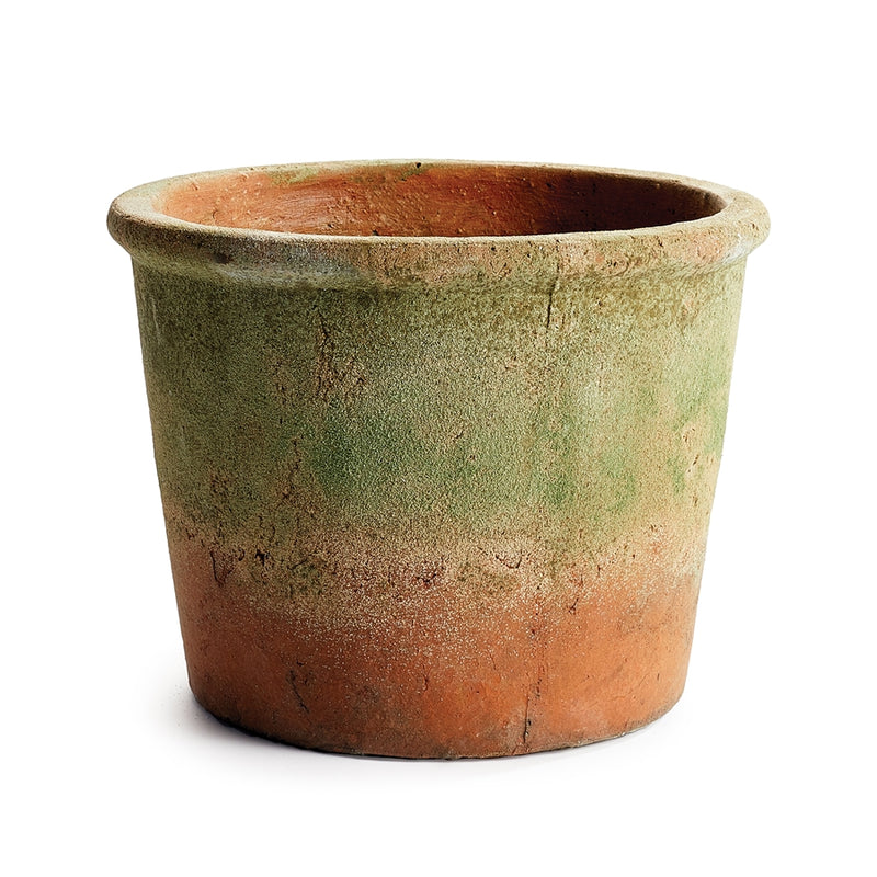 Napa Home Garden, WEATHERED GARDEN POT 8.5",dj240