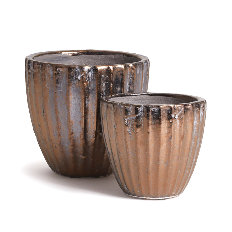 NAPA Home & Garden, LAYLA TAPERED POTS, SET OF 2,DJ404