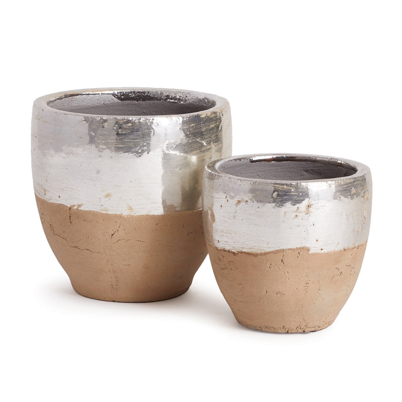 Napa Home Garden, HORIZON POTS ,SET OF 2,dj405