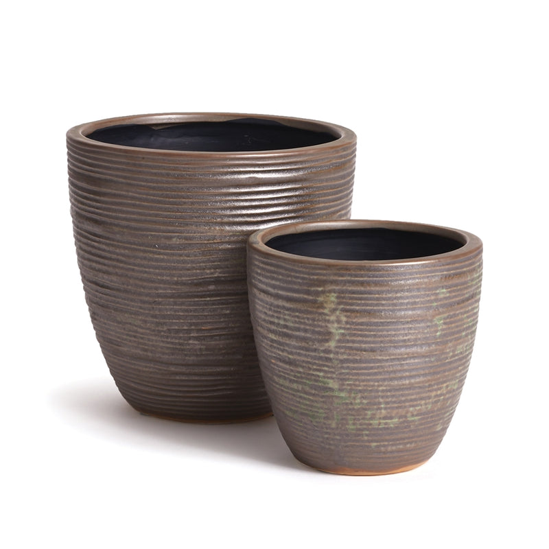 Napa Home Garden, ALMA CACHEPOTS ,SET OF 2,dj416