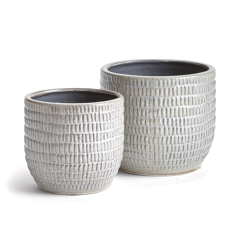 Napa Home Garden, FELIX POTS ,SET OF 2,dj418