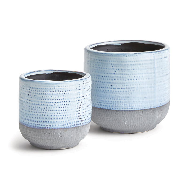 NAPA Home & Garden, SAUL POTS, SET OF 2,DJ419