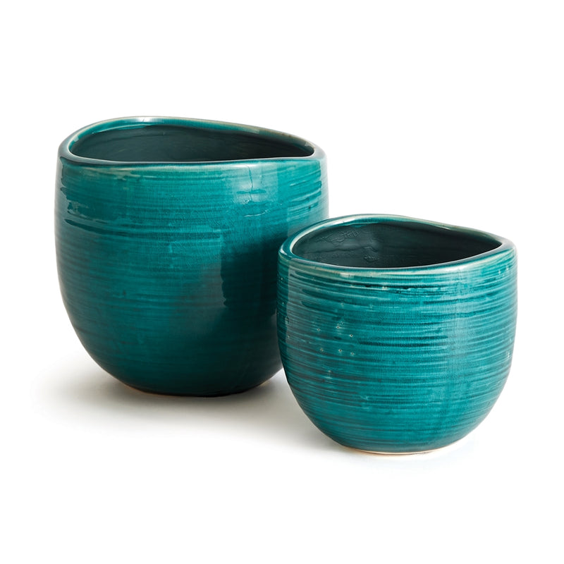 Napa Home Garden, BRYN POTS ,SET OF 2,dj430bl