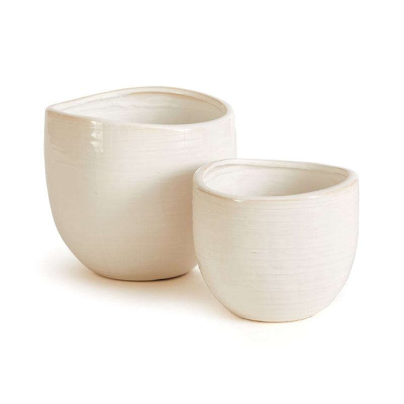 Napa Home Garden, BRYN POTS ,SET OF 2,dj430wh