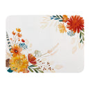 High Country Pheasant Drying Mat, Florals, 20"x15"