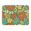 Floral Mod Drying Mat, Ditsy, 20"x15"