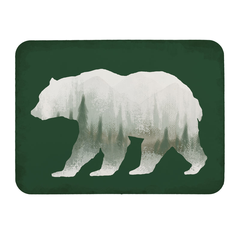 High Country Painting Drying Mat, Bear, 20"x15"