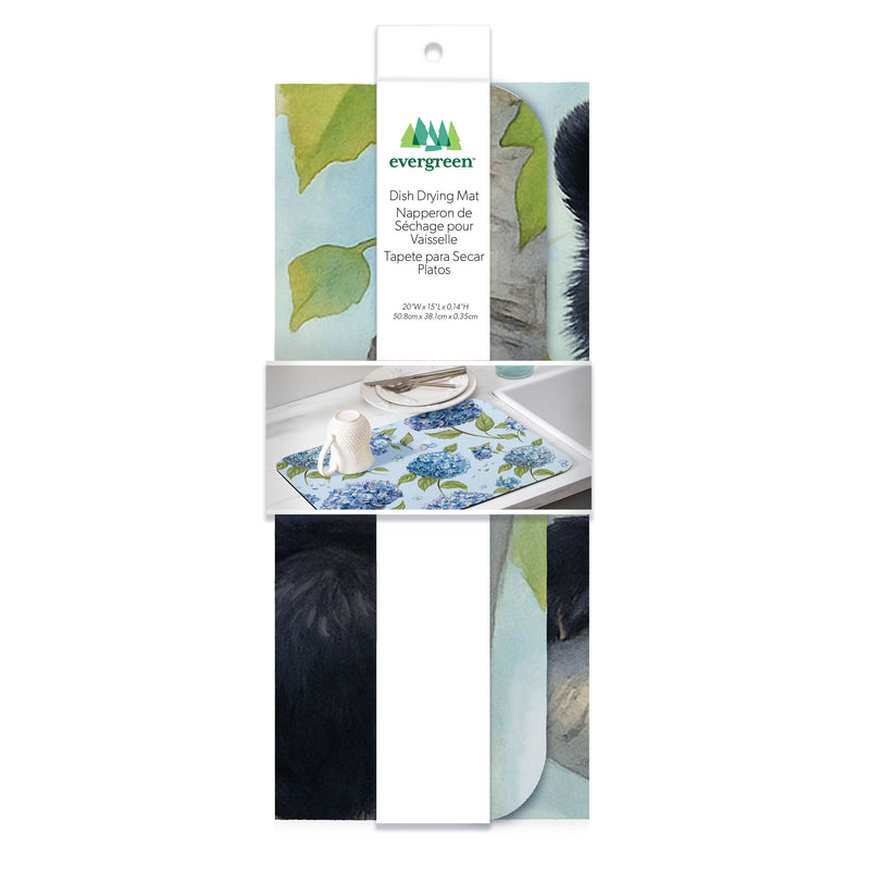 High Country Bear Family Drying Mat, Baby Bear, 20"x15"