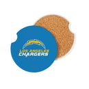 Los Angeles Chargers Car Coaster Set, 2pc