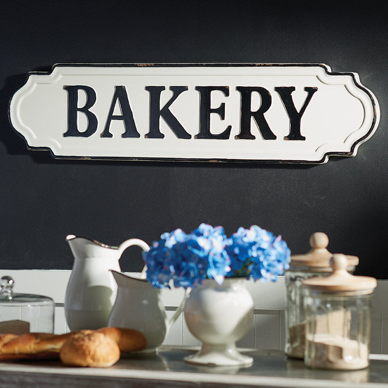 NAPA Home & Garden Bakery Sign Collection