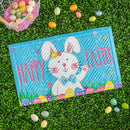 Bowtie Bunny Embossed Mat