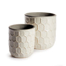 NAPA Home & Garden, HIVE POTS, SET OF 2,EN151