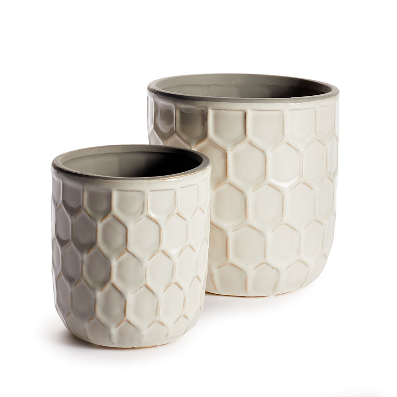 NAPA Home & Garden, HIVE POTS, SET OF 2,EN151