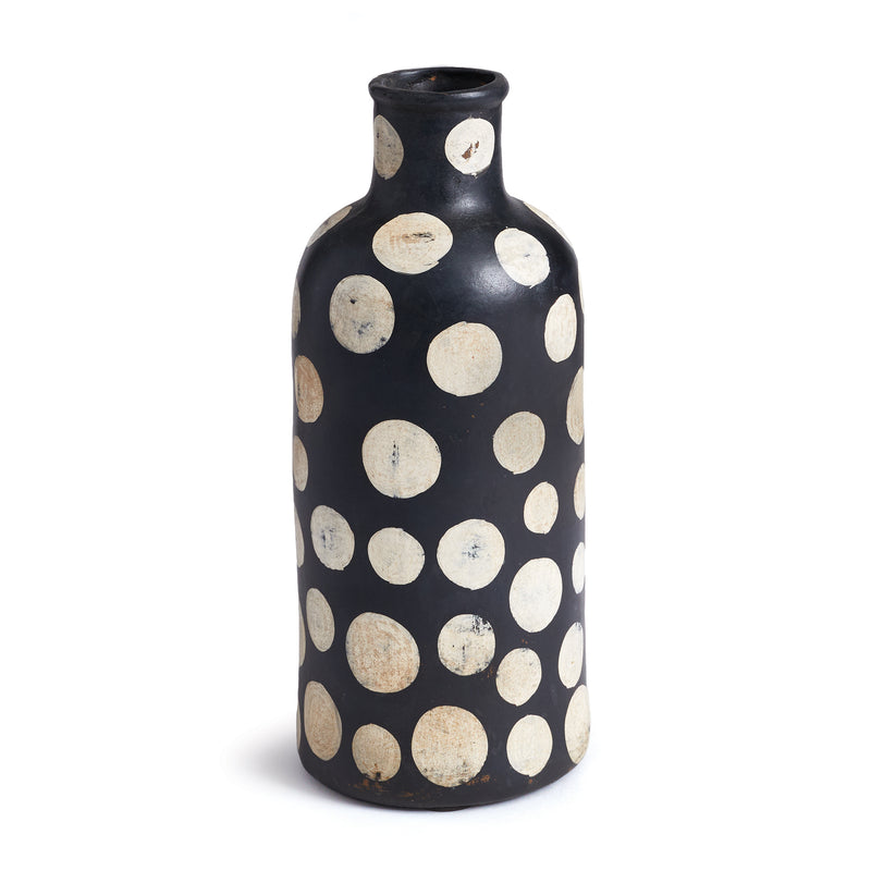 NAPA Home & Garden, DOTTIE BOTTLE VASE LARGE,EP409